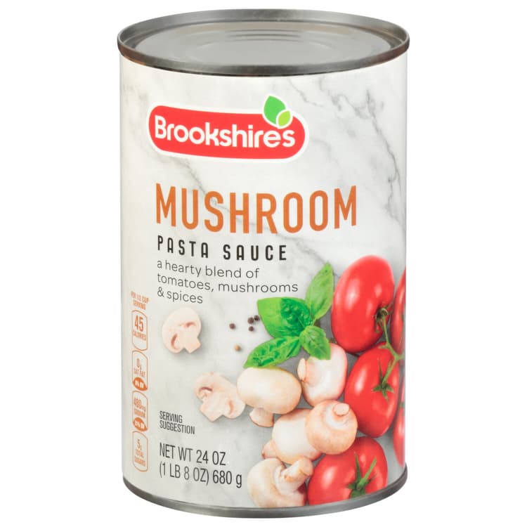Brookshire'S Pasta Sauce, Mushroom