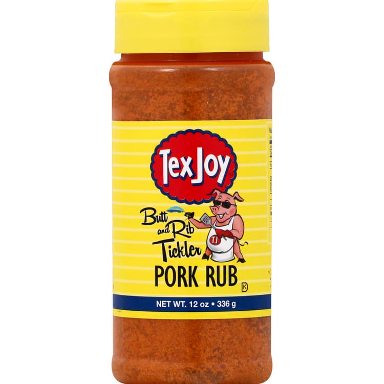 Tex Joy Pork Rub, Butt And Rib Tickler