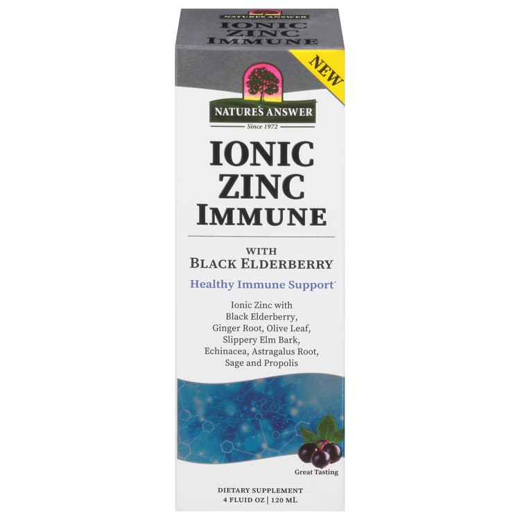 Nature'S Answer Ionic Zinc Immune