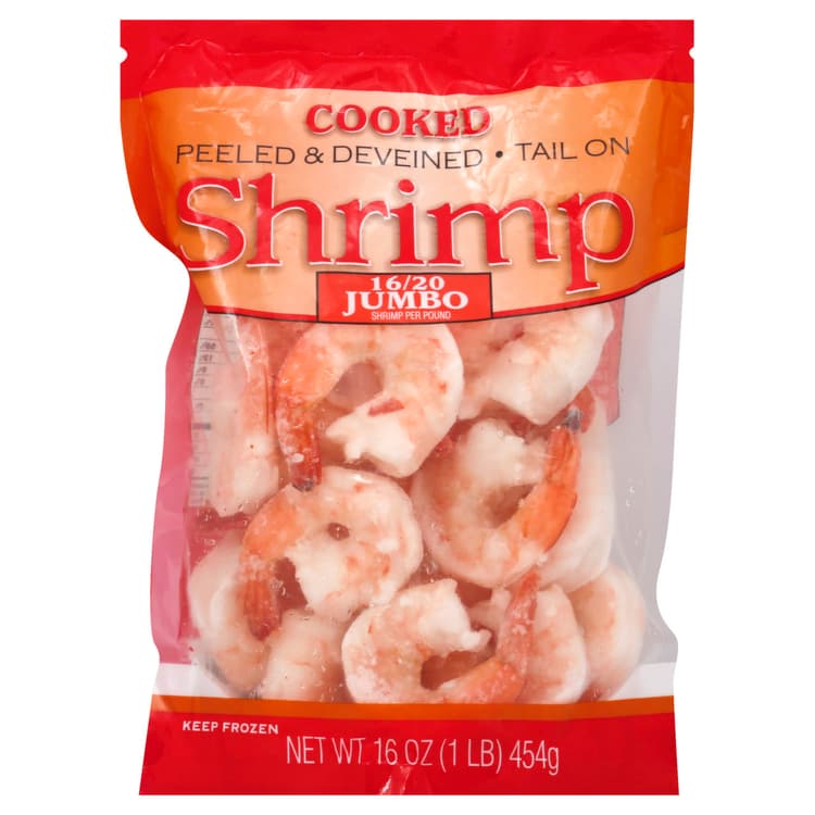 Tampa Bay Fisheries Shrimp, Cooked, 16/20 Jumbo