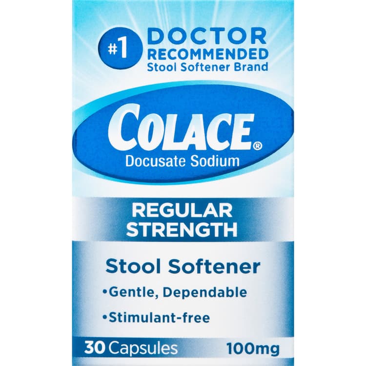 Colace Stool Softener Capsules