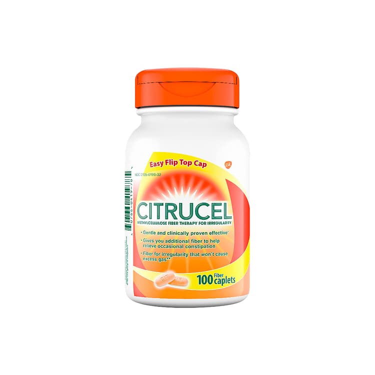 Citrucel Fiber Therapy, Methylcellulose, For Regularity, Caplets