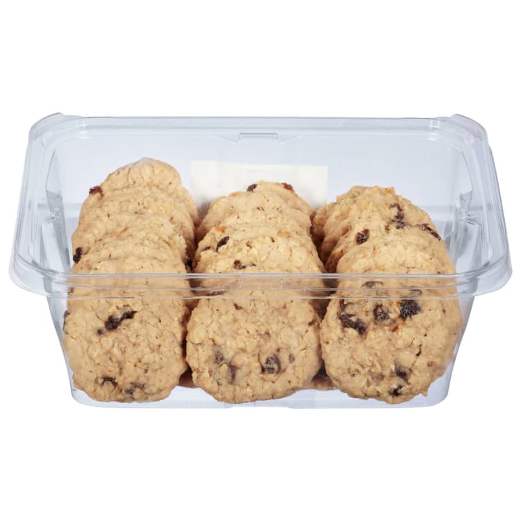 Super 1 Cookie, Oatmeal Raisin, Fresh Baked