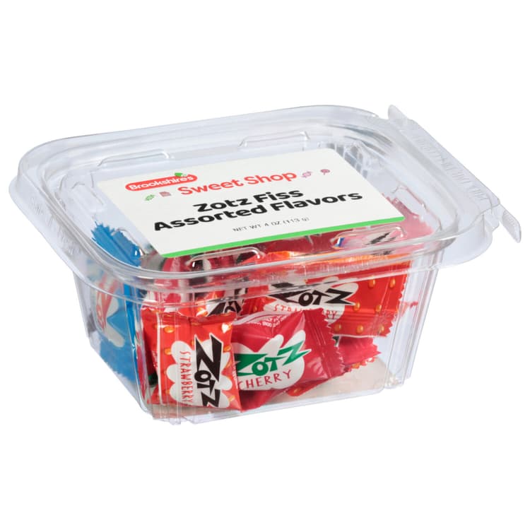Brookshire'S Zotz Fiss, Assorted Flavors