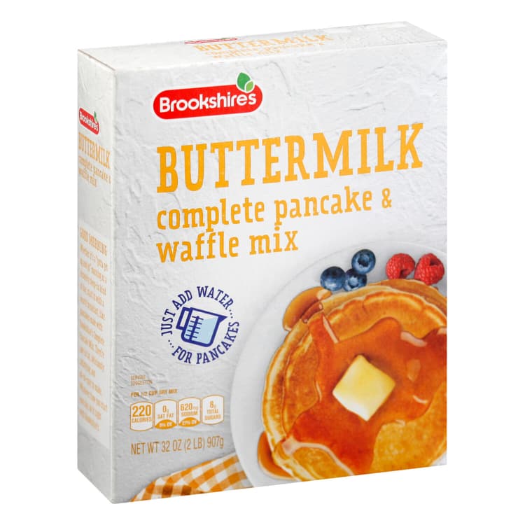 Brookshire'S Pancake & Waffle Mix, Complete, Buttermilk