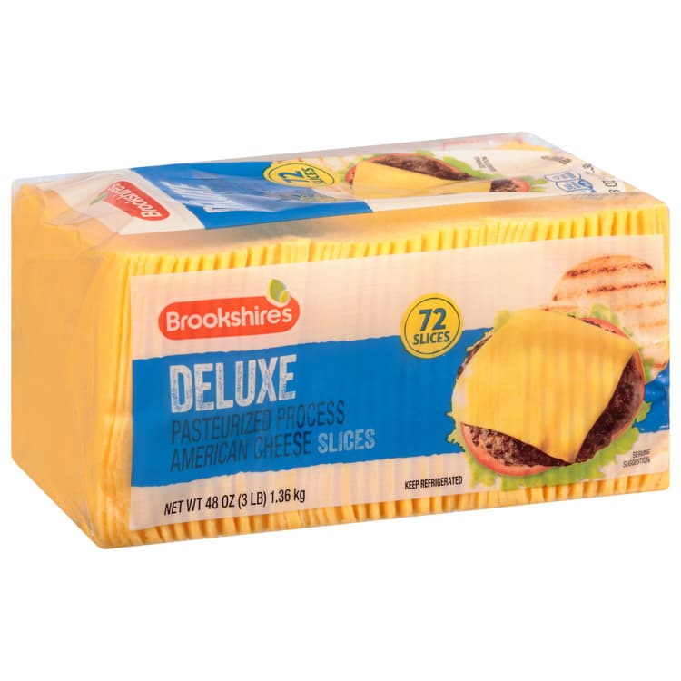 Brookshire'S Deluxe American Cheese
