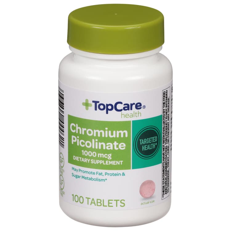 Topcare Chromium Picolinate, 1000 Mcg