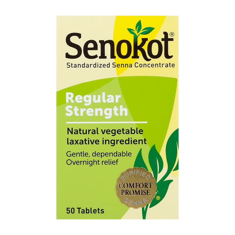 Senokot Senna Concentrate, Standardized, Regular Strength