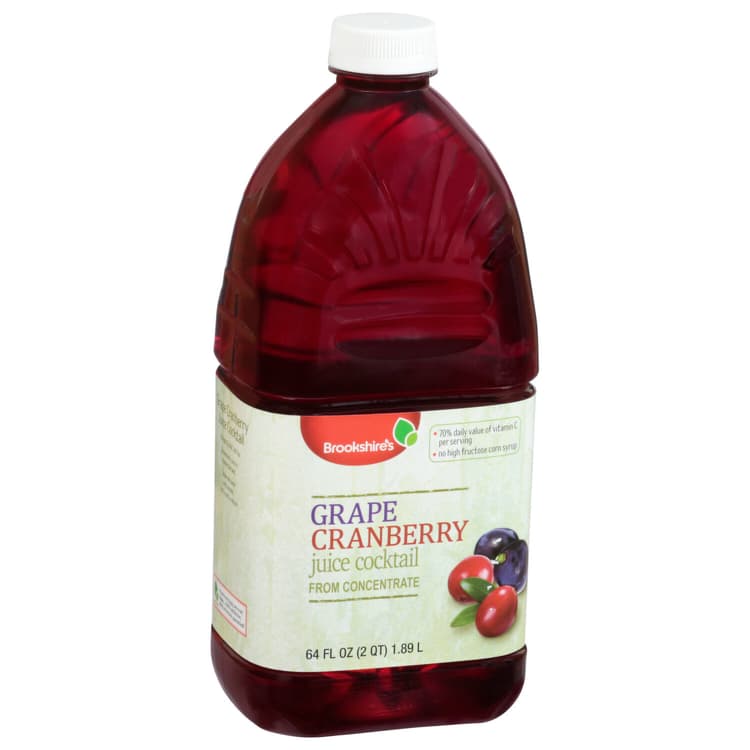 Brookshire'S Grape Cranberry Juice Cocktail