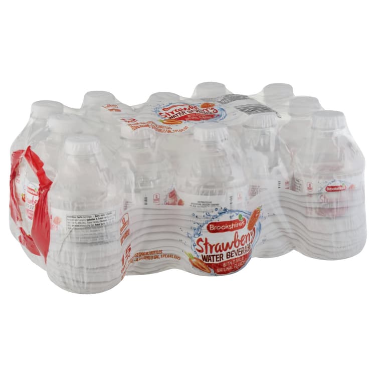 Brookshire'S Water Beverage, Strawberry