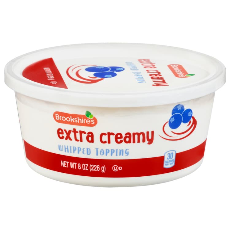 Brookshire'S Whipped Topping, Extra Creamy