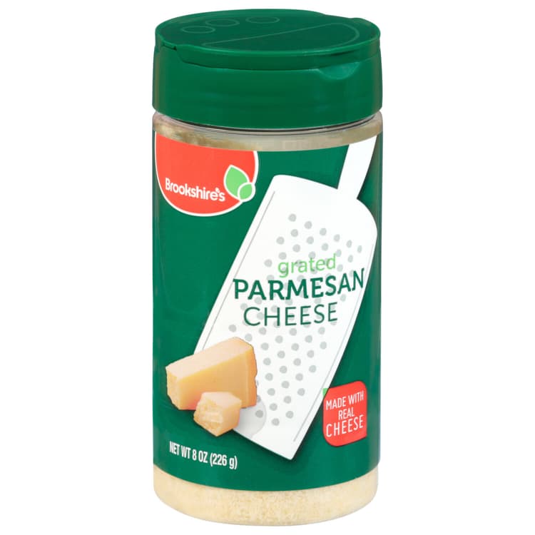 Brookshire'S Parmesan Cheese, Grated