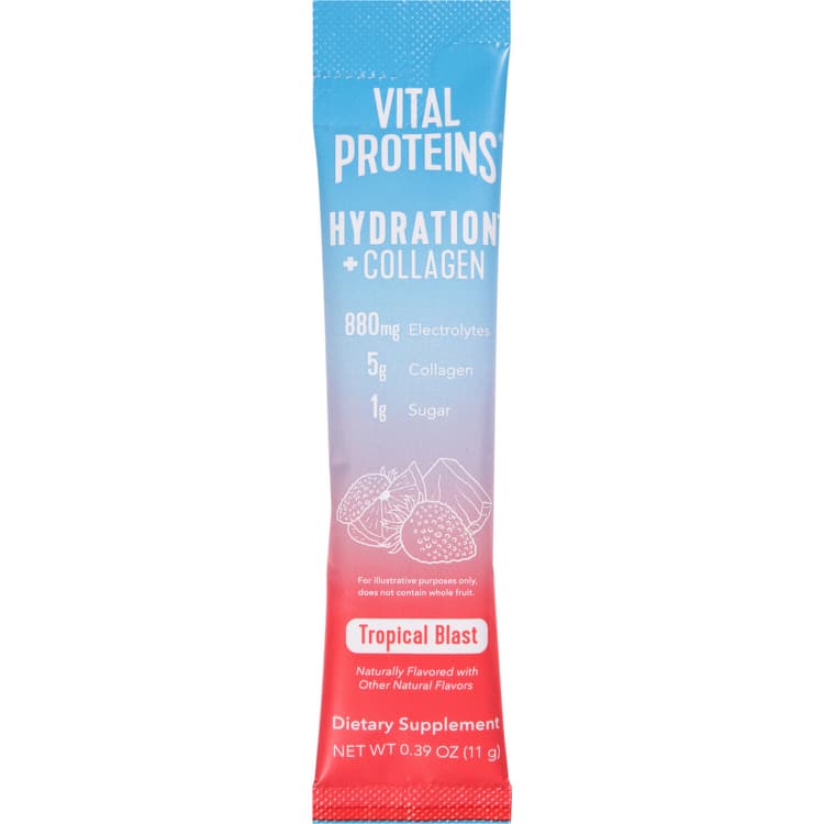 Vital Proteins Hydration + Collagen Tropical Blast Dietary Supplement