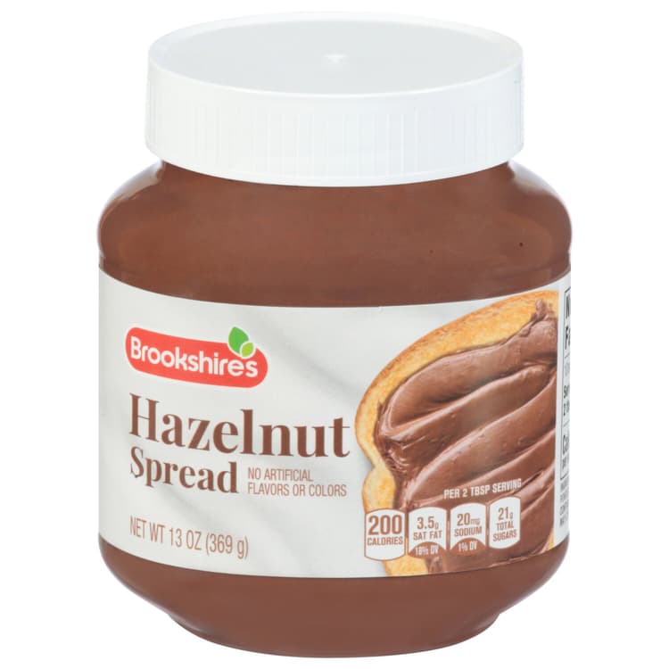 Brookshire'S Spread, Hazelnut