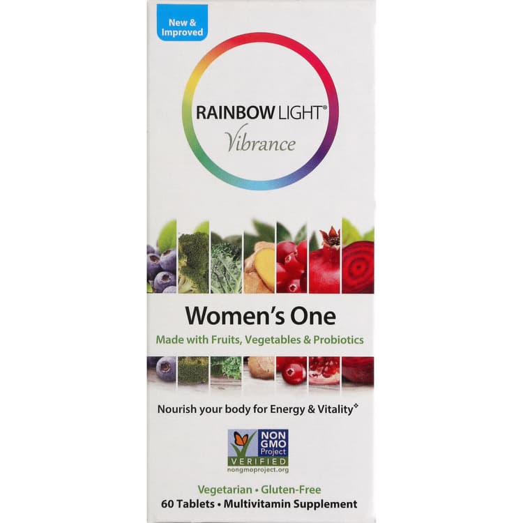 Rainbow Light Vibrance Women'S One Multivitamin
