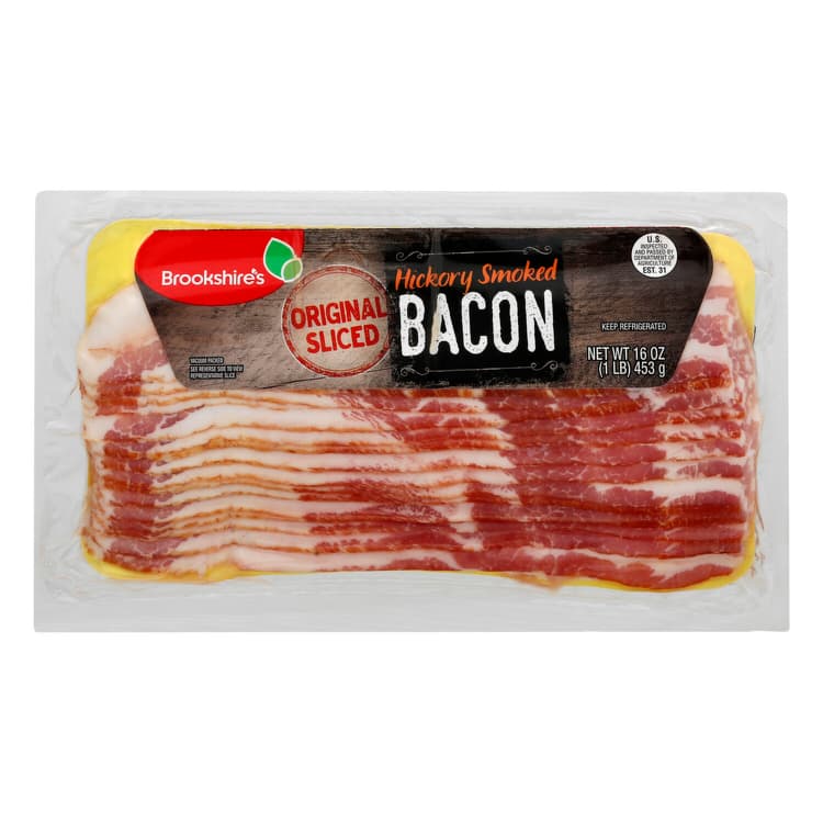 Brookshire'S Original Sliced Hickory Smoked Bacon