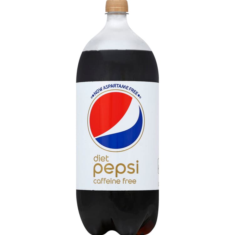 Caffeine Free Diet Pepsi Plastic