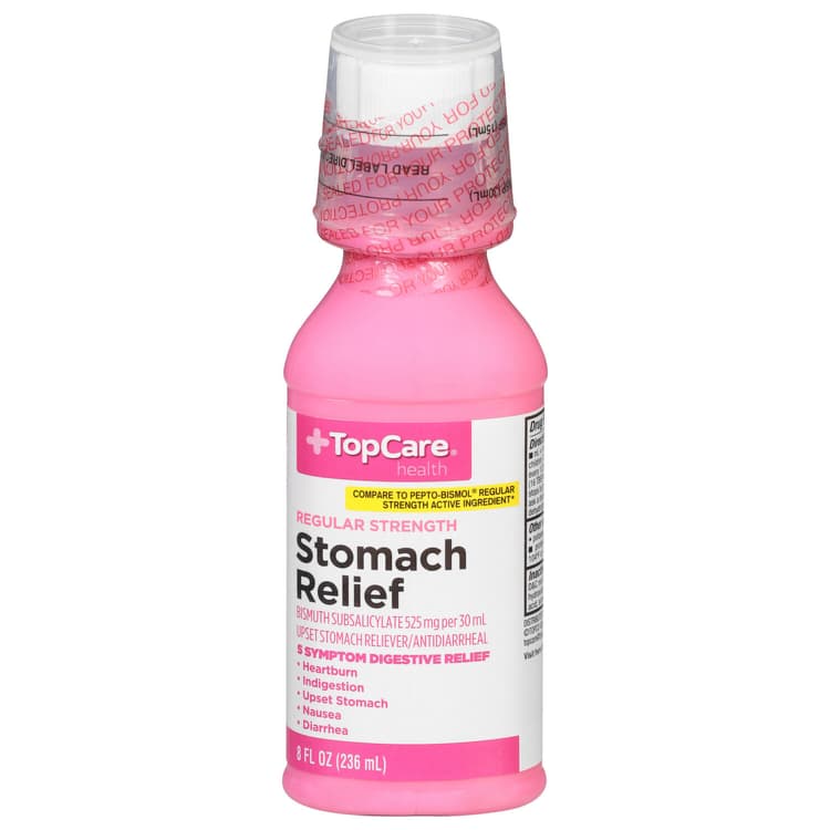 Topcare Stomach Relief, Regular Strength