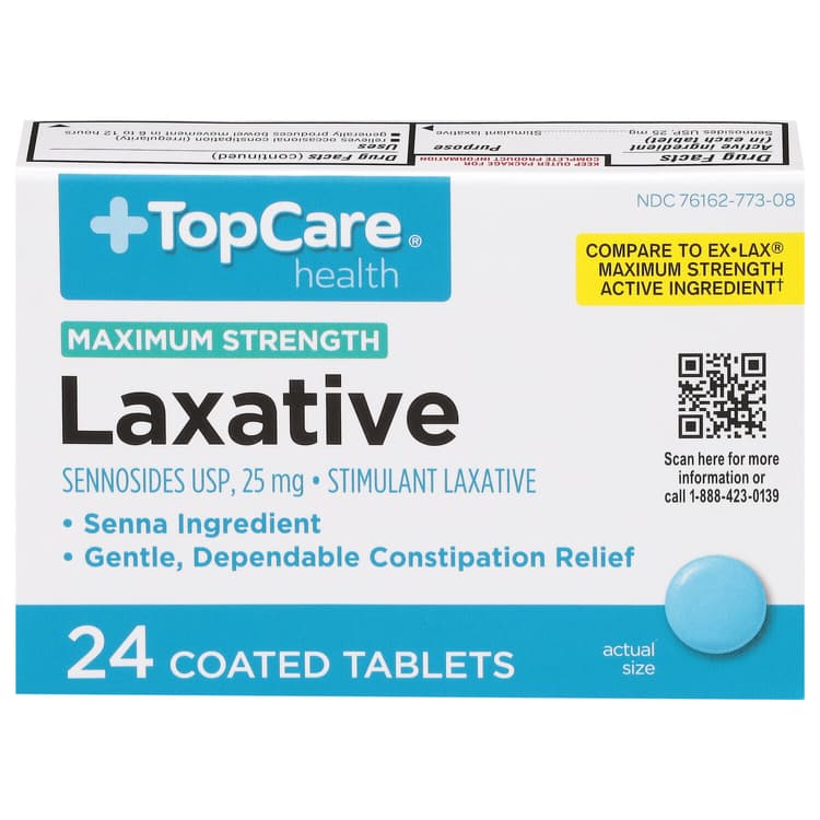 Topcare Laxative, Maximum Strength
