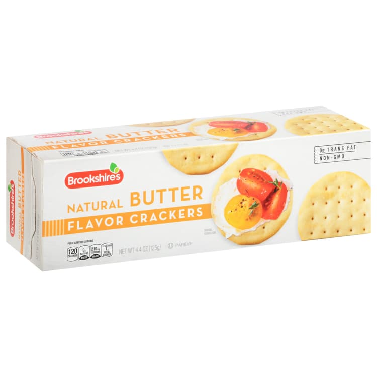 Brookshire'S Natural Butter Flavor Crackers