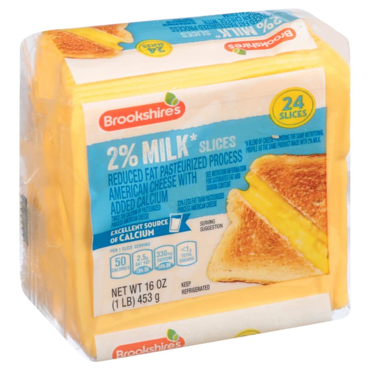 Brookshire'S Cheese, 2% Milk