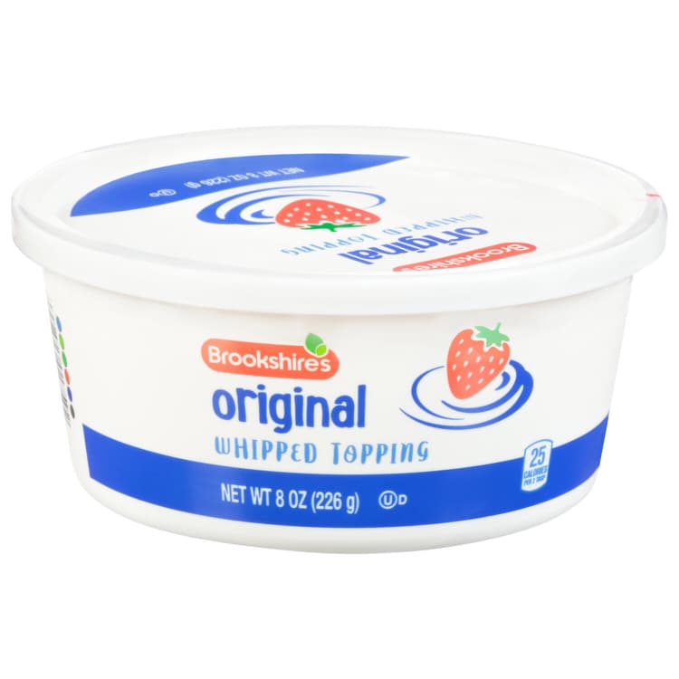 Brookshire'S Whipped Topping, Original