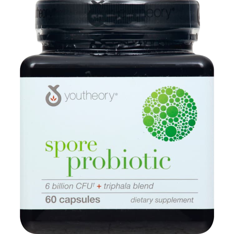 Youtheory Spore Probiotic, Capsules