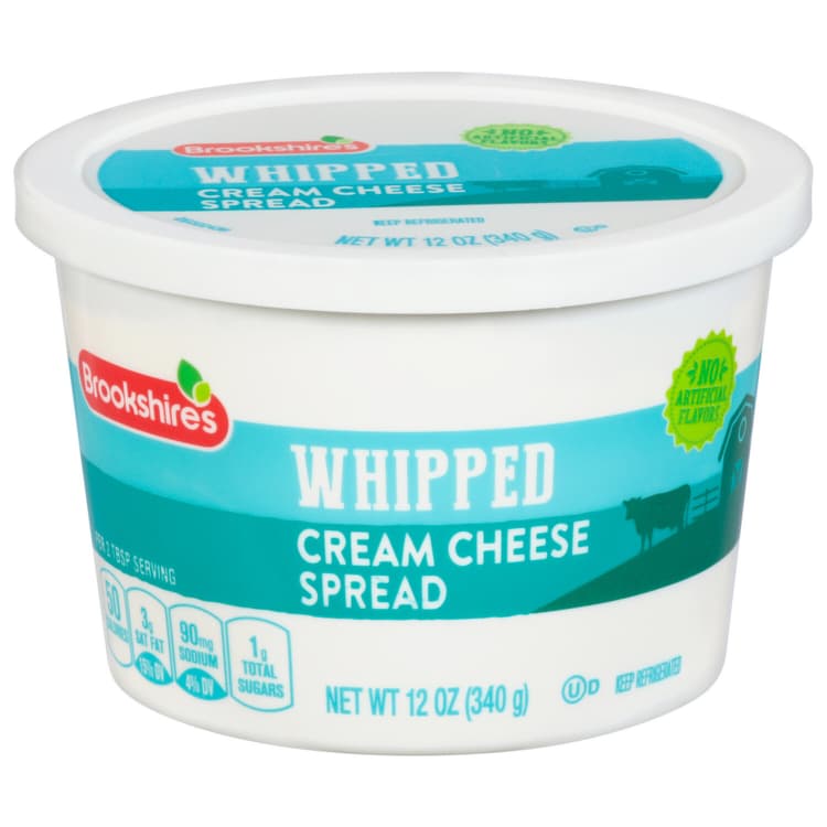 Brookshire'S Cream Cheese Spread, Whipped