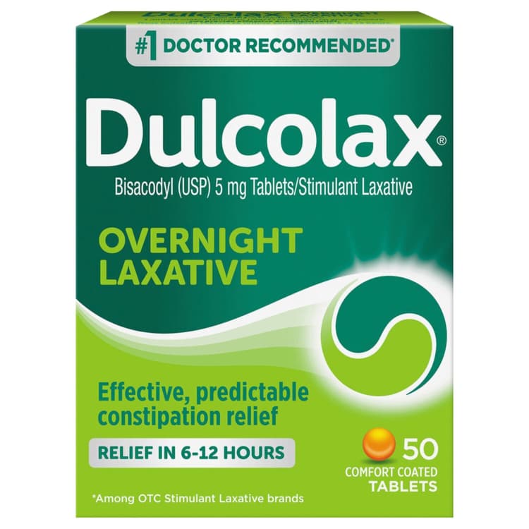 Dulcolax Laxative, Comfort Coated