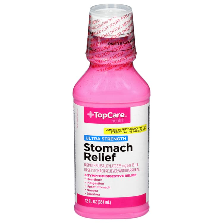 Topcare Stomach Relief, Ultra Strength