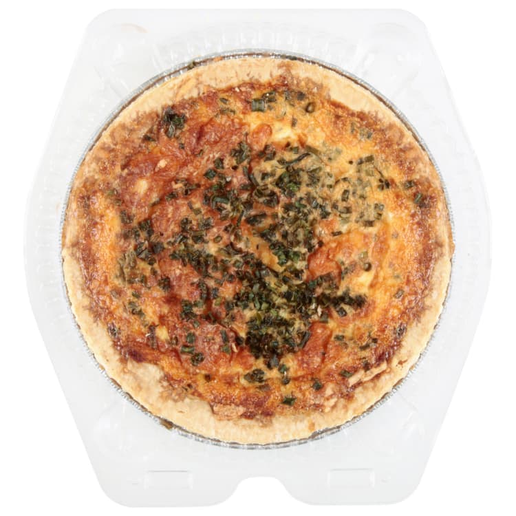 Brookshire'S Quiche, Cheese