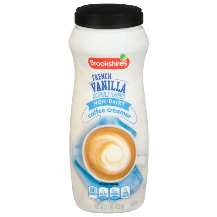 Brookshire'S Coffee Creamer, Non-Dairy, French Vanilla