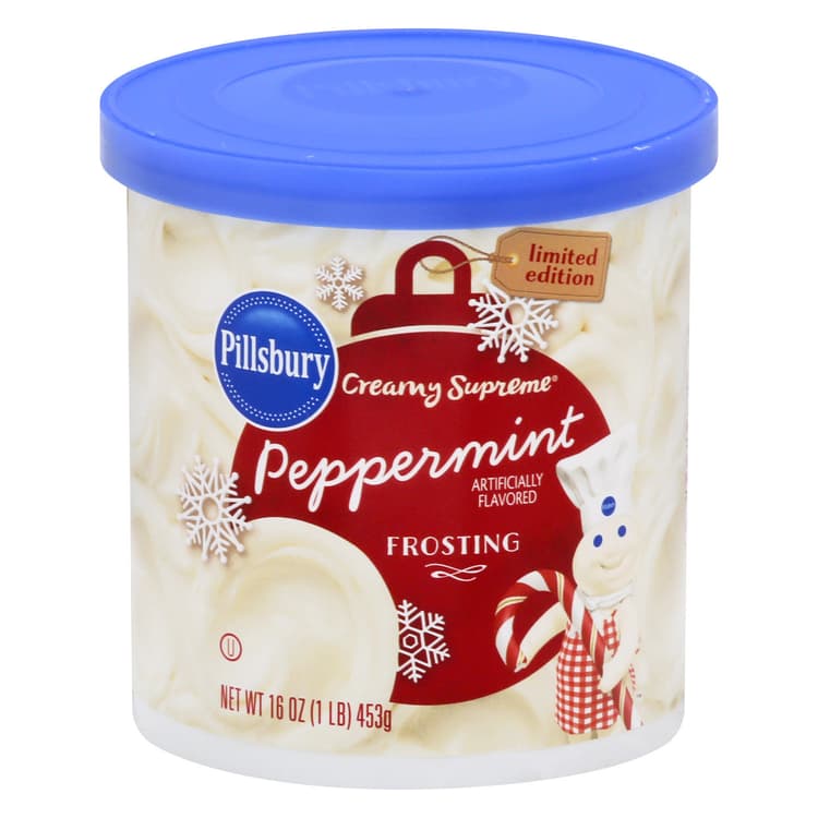Pillsbury Frosting, Peppermint