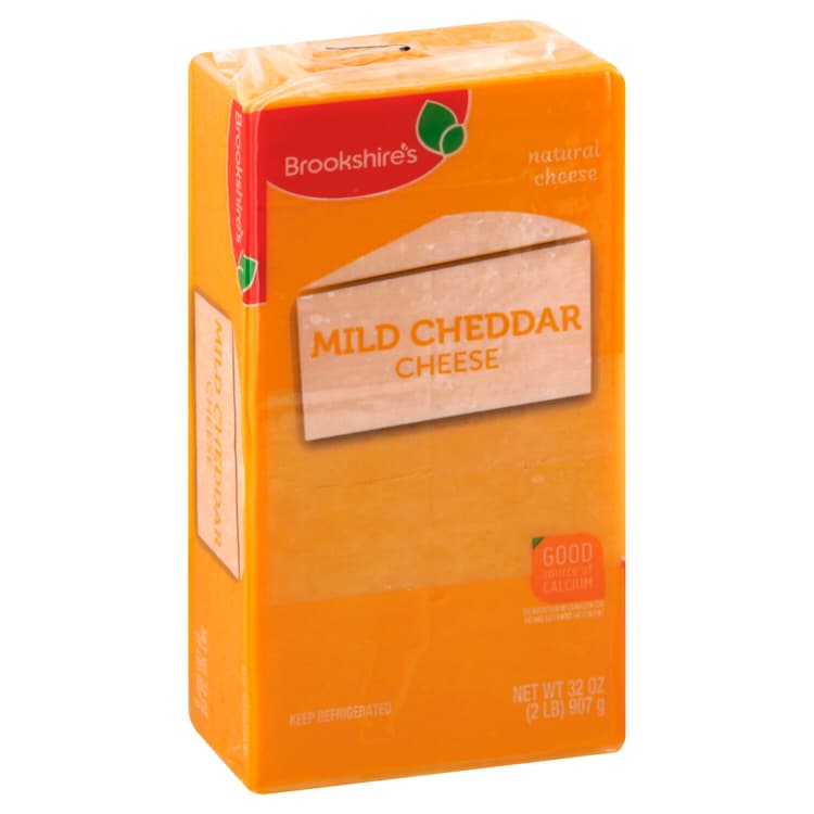 Brookshire'S Mild Cheddar Chunk Cheese