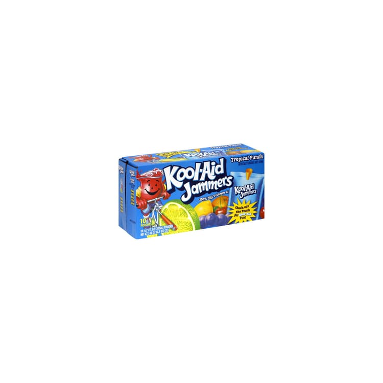 Kool-Aid Juice Drink, Tropical Punch