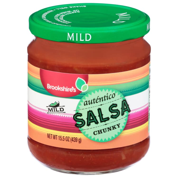 Brookshire'S Salsa, Mild, Chunky