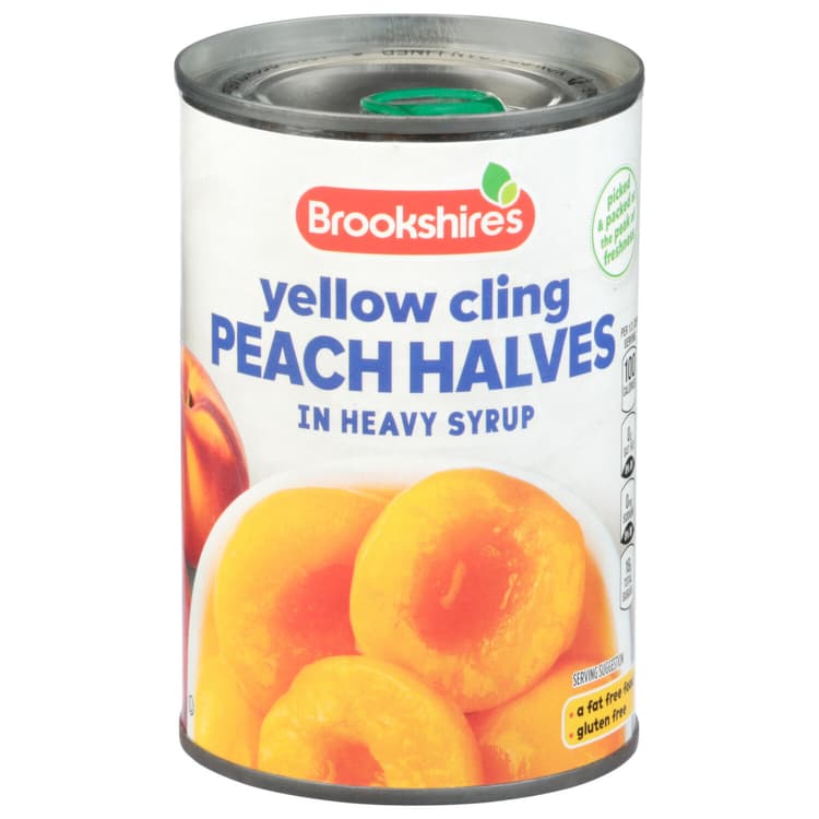 Brookshire'S Peach Halves In Heavy Syrup