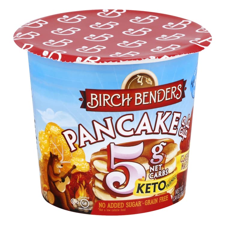 Birch Benders Pancake Cup, Classic Maple