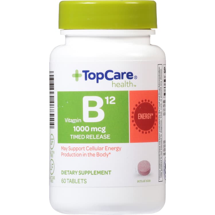Topcare Vitamin B12, 1000 Mcg, Timed Release