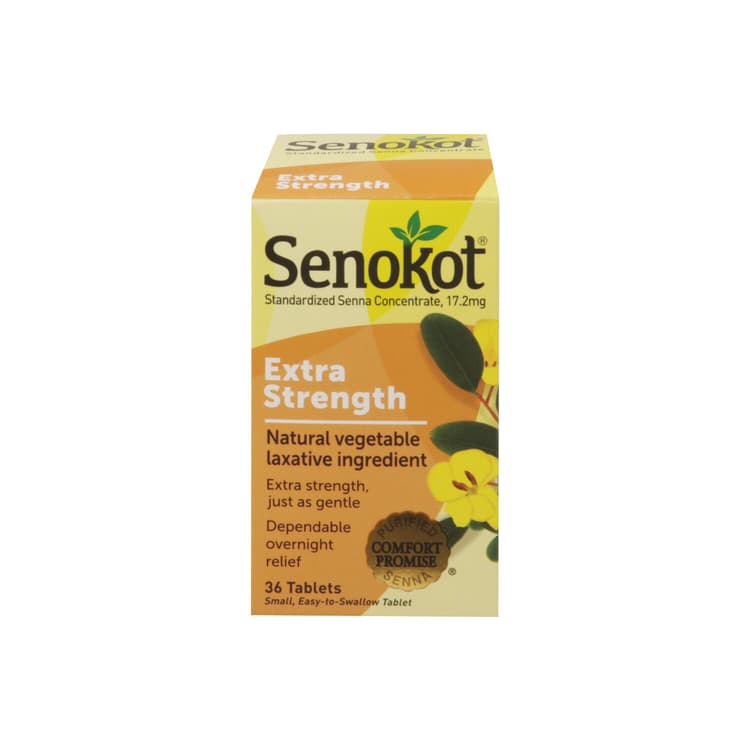 Senokot Laxative, Extra Strength