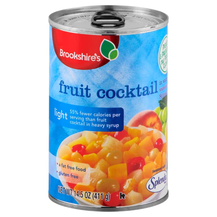 Brookshire'S Fruit Cocktail, Light