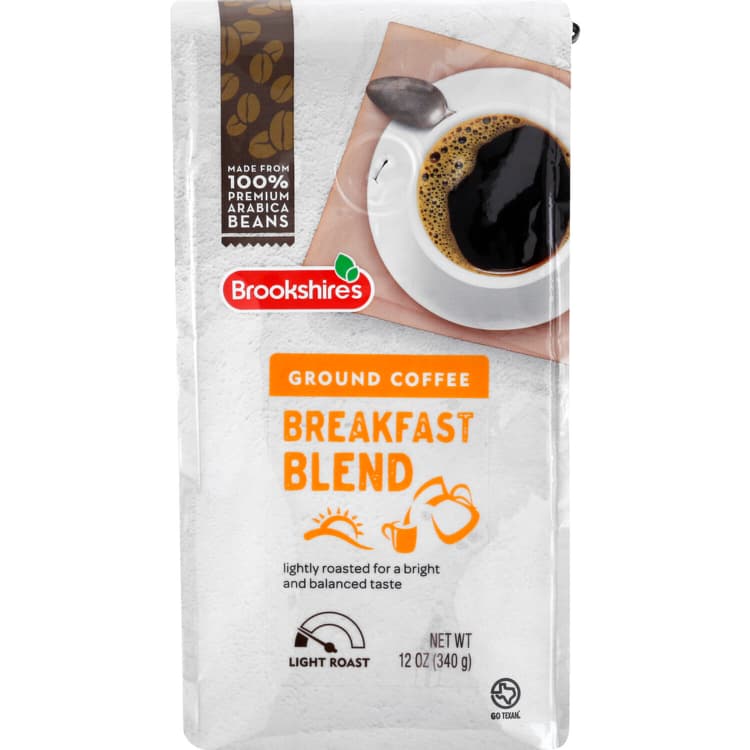 Brookshire'S Breakfast Blend Ground Coffee
