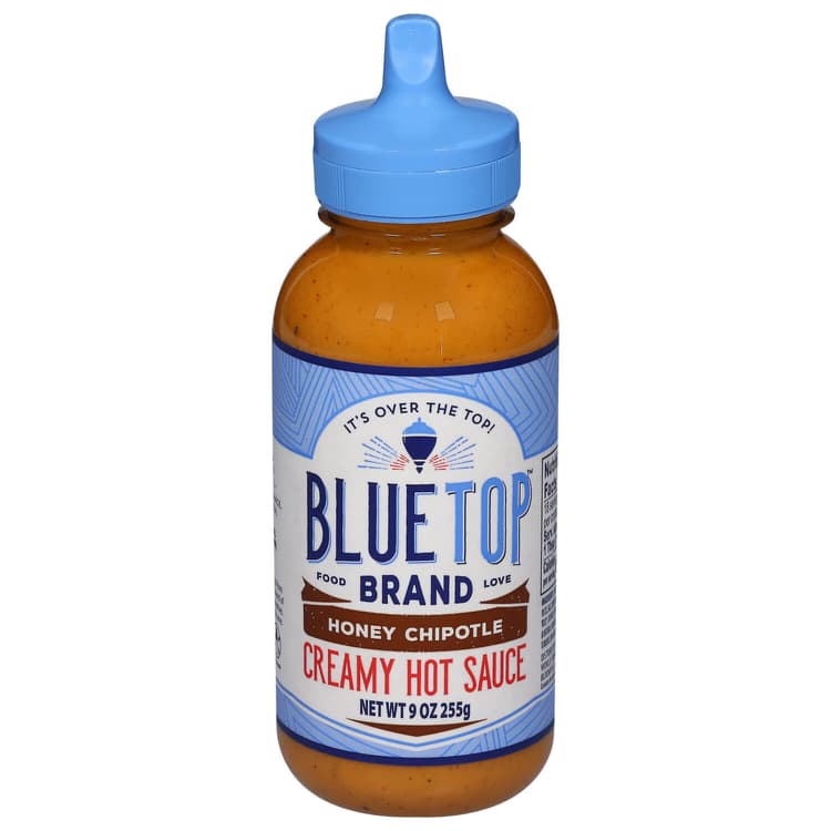 Blue Top Brand Sauce Honey Chipotle