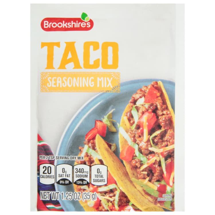 Brookshire'S Seasoning Mix, Taco