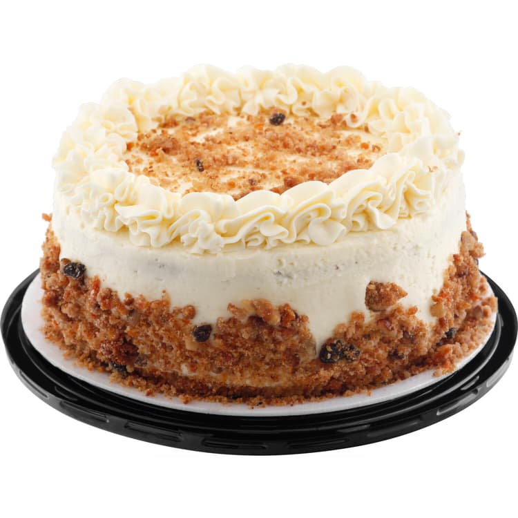Brookshire'S Carrot Cake, Double Layer