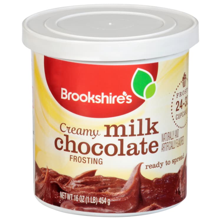 Brookshire'S Frosting, Creamy Milk Chocolate