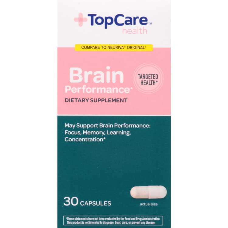 Topcare Brain Performance, Capsules