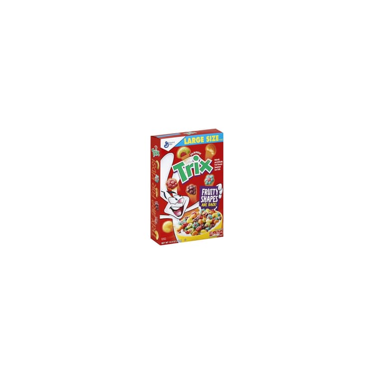 Trix Puffs, Corn, Sweetened, Classic, Large Size