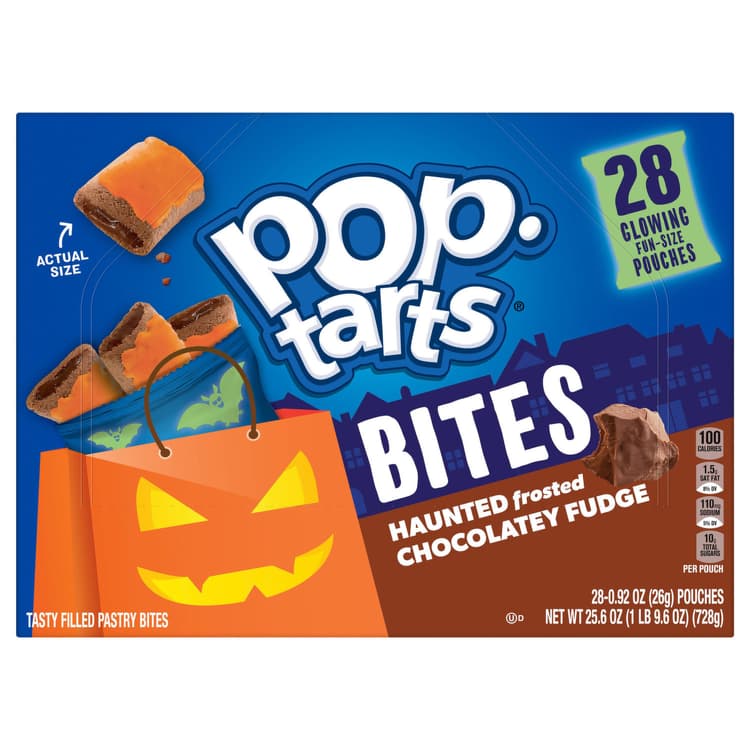 Kellogg'S Halloween Pop Tart Bites