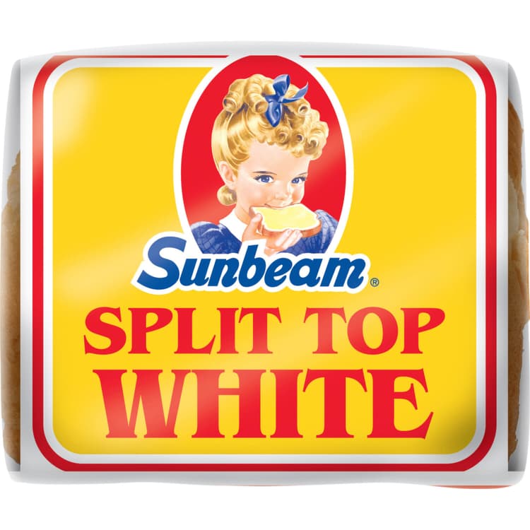 Sunbeam Split Top White